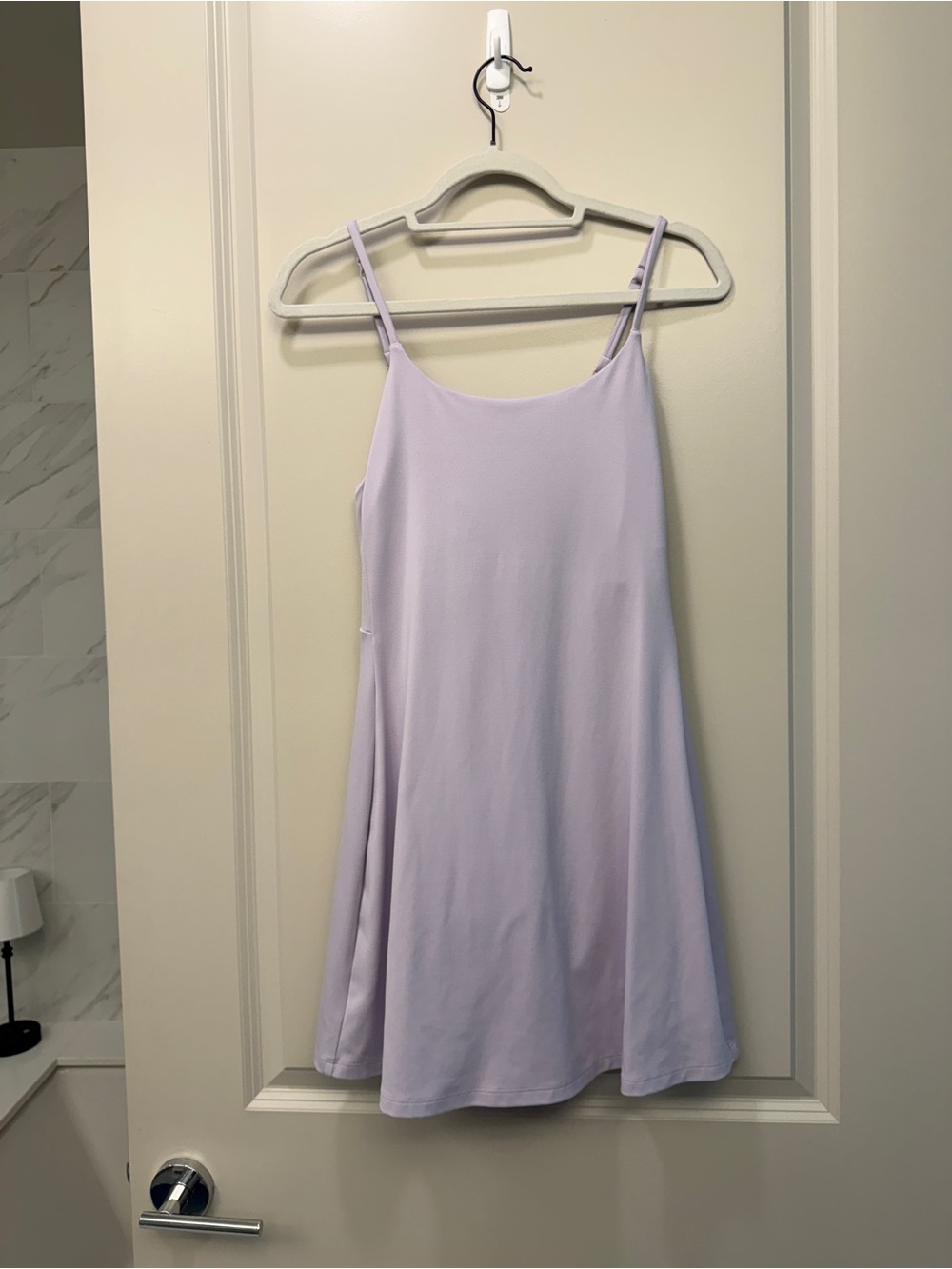 girlfriend collective Lilac Tennis dress - Soft Lavender